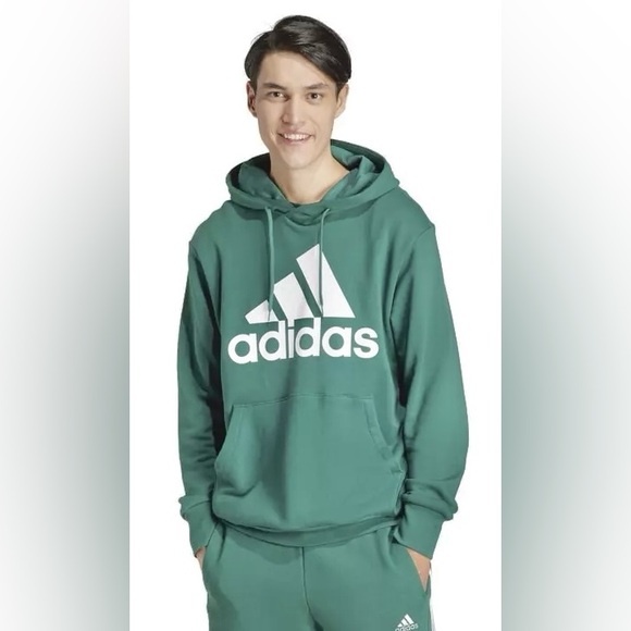 adidas Other - Adidas Golf Cotton Blend Pullover Hoodie Sweatshirt Casual Activewear Gym Hiking